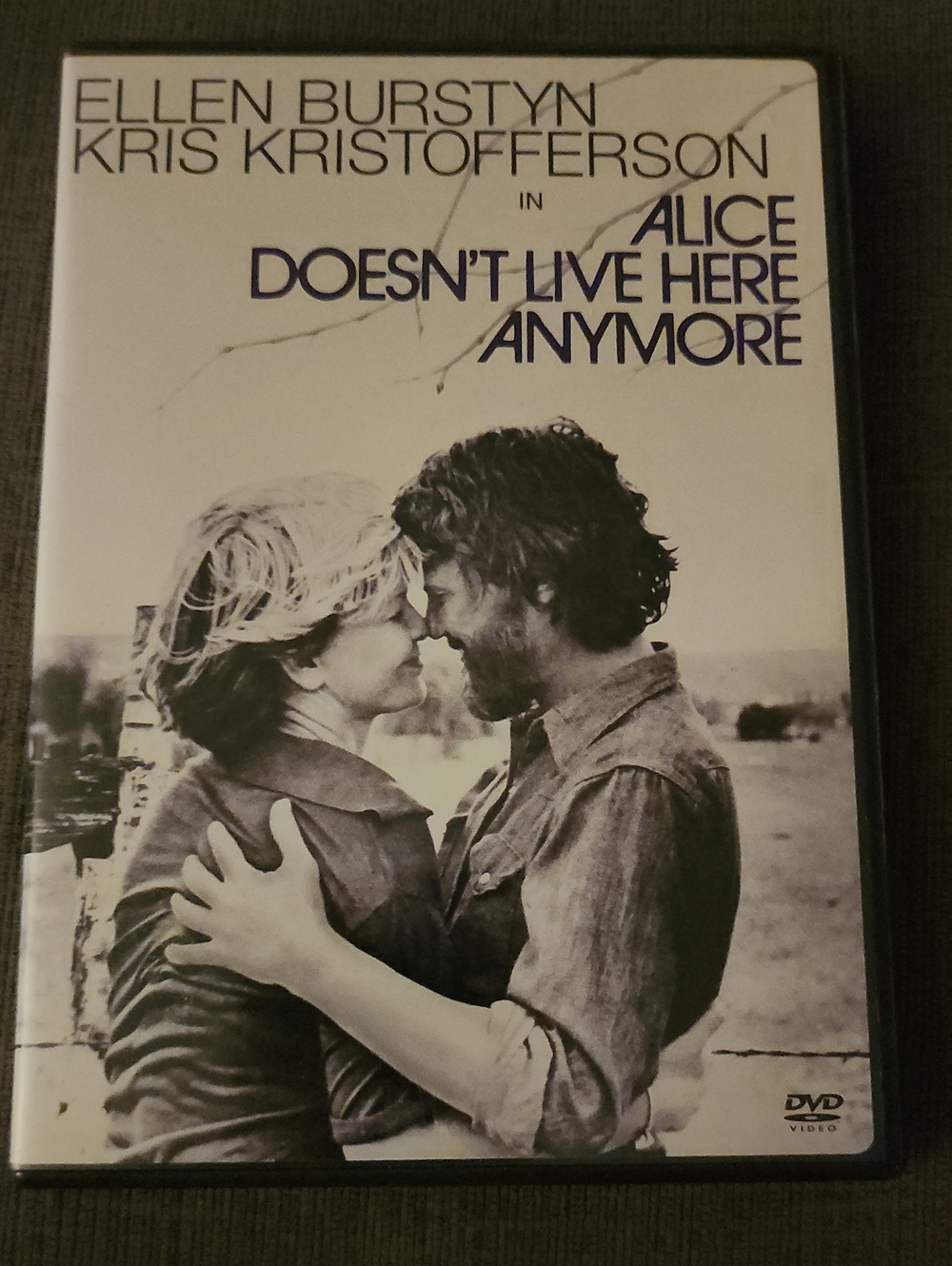 Alice Doesnt Live Here Anymore Ellen Burstyn 1974 Dvd
